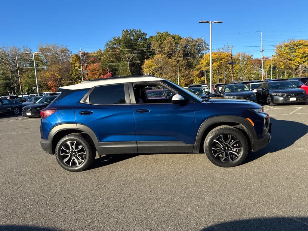 2022 Chevrolet Trailblazer ACTIV