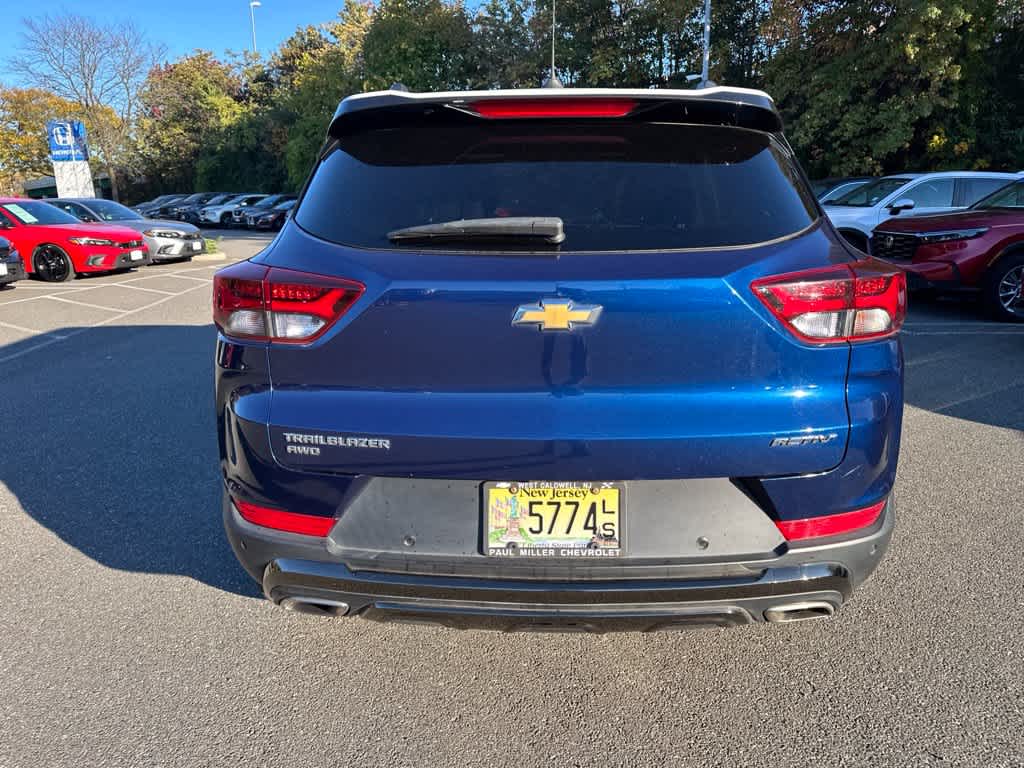 2022 Chevrolet Trailblazer ACTIV