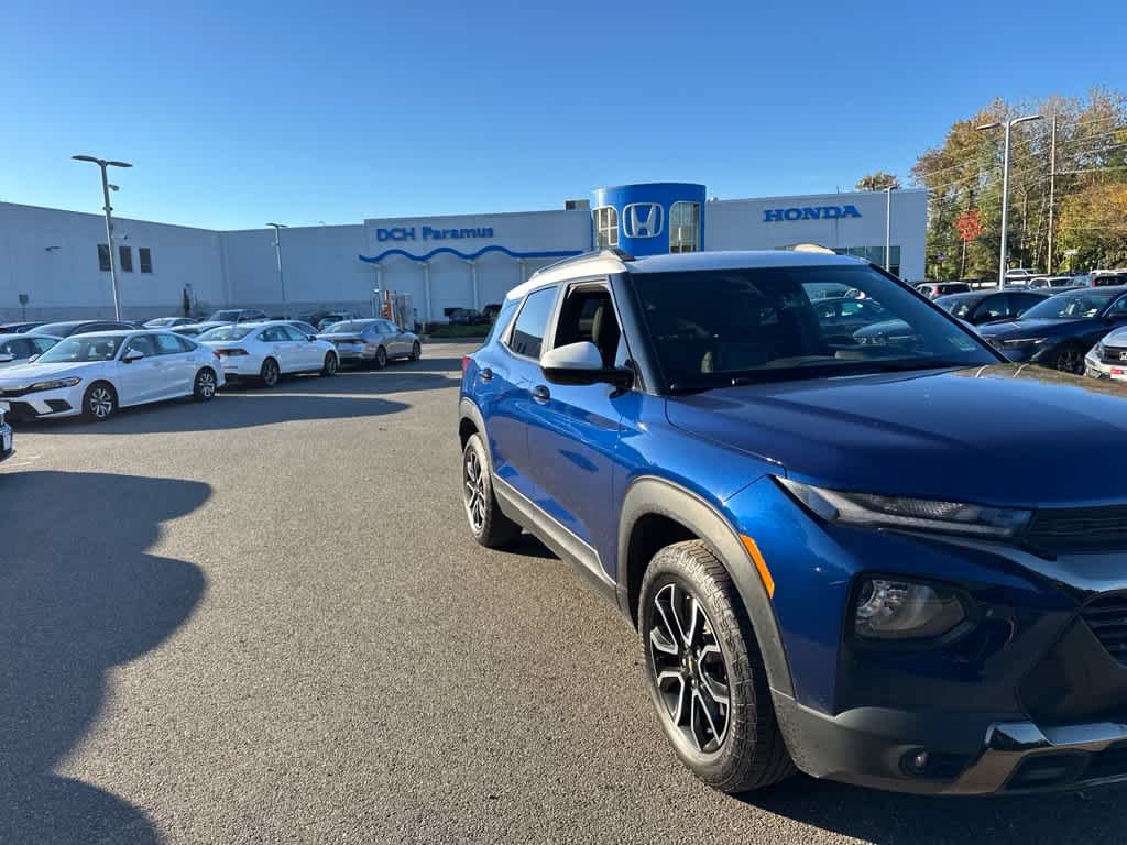 2022 Chevrolet Trailblazer ACTIV