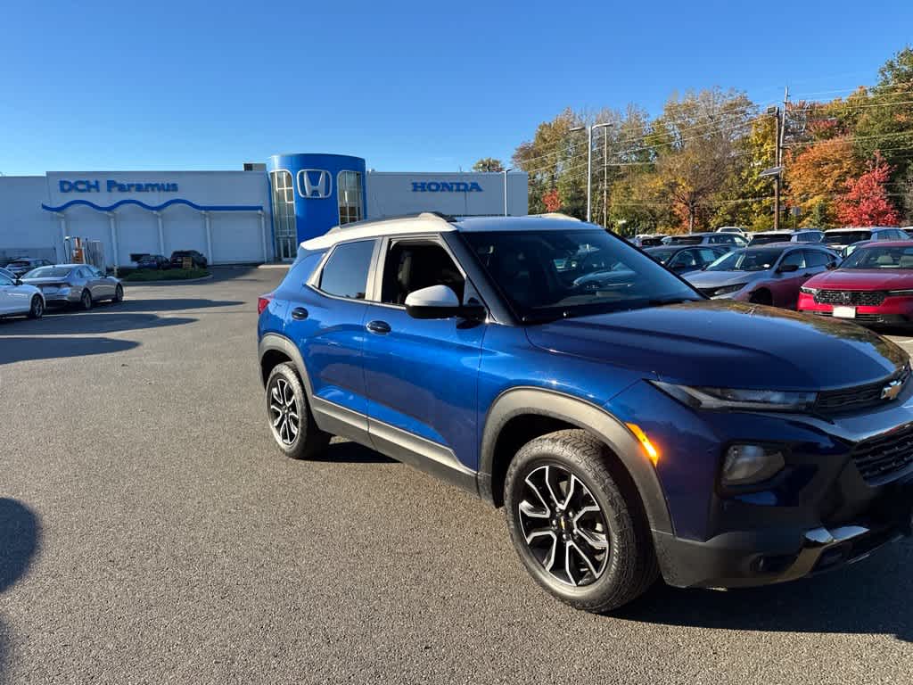 2022 Chevrolet Trailblazer ACTIV