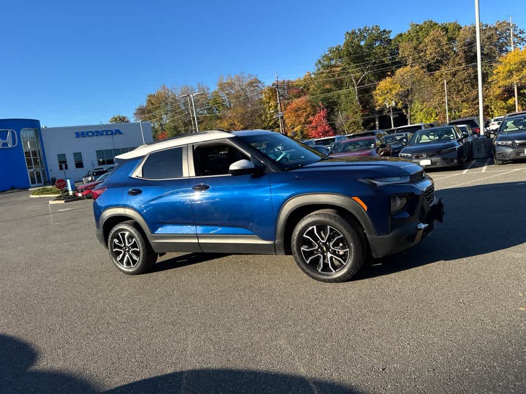 2022 Chevrolet Trailblazer ACTIV