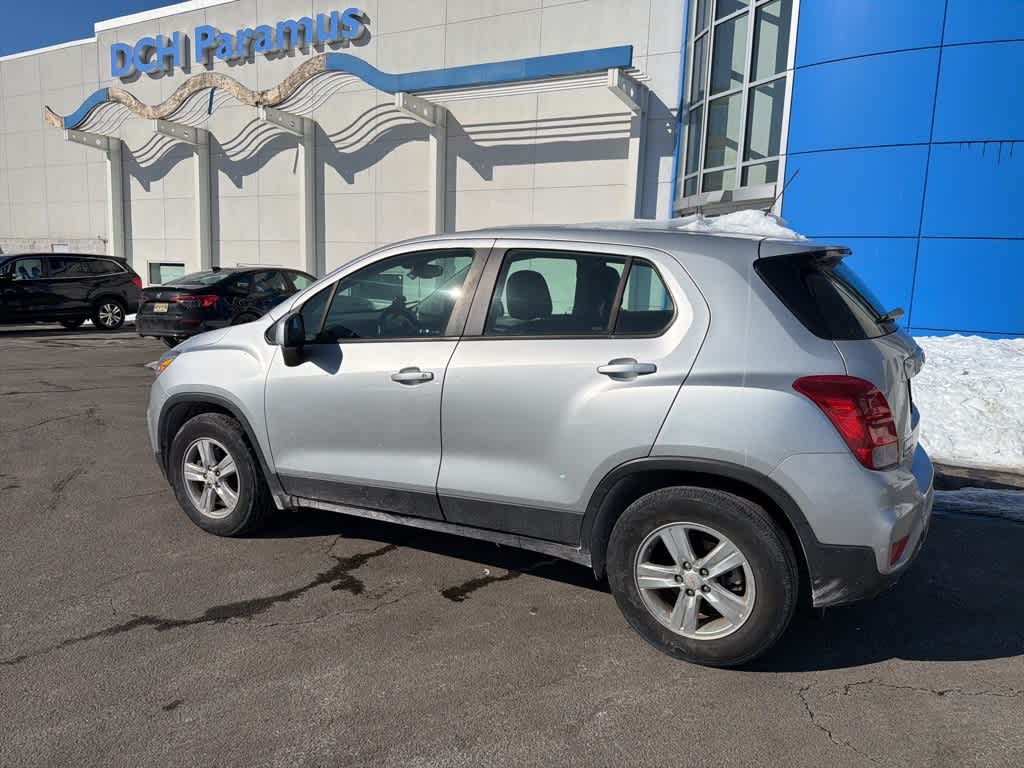 2018 Chevrolet Trax LS