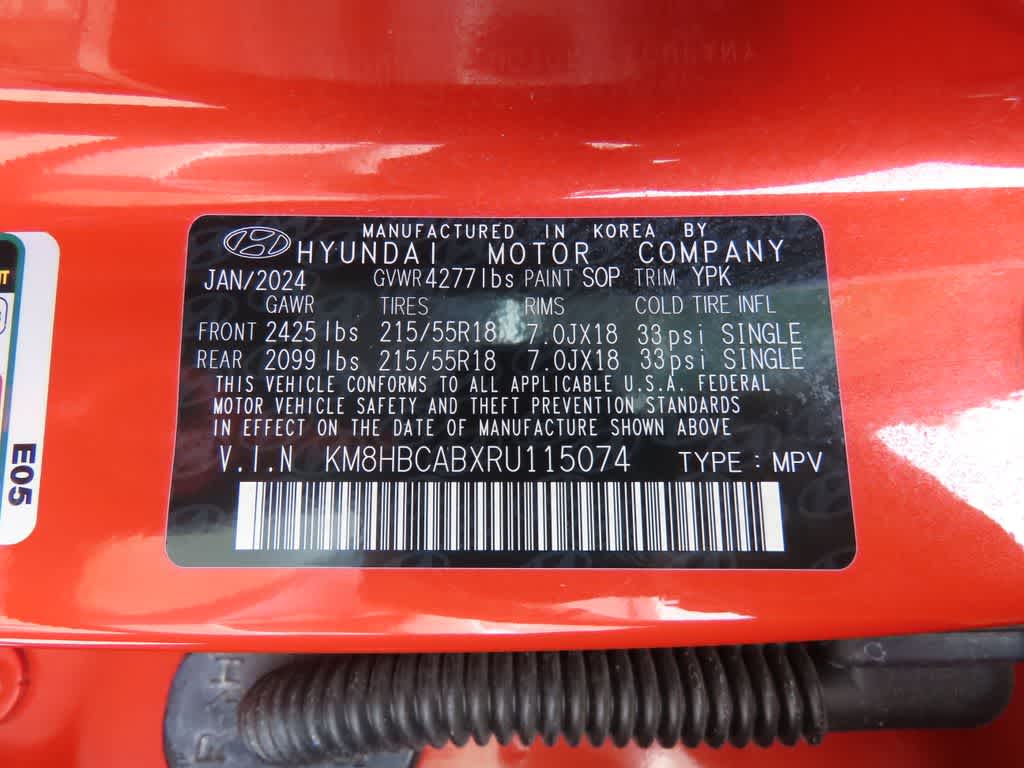 2024 Hyundai Kona SEL