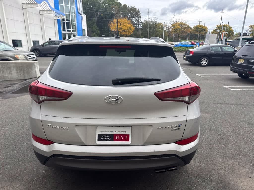 2016 Hyundai Tucson Sport