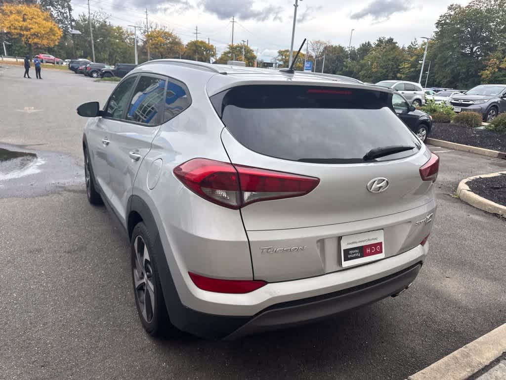 2016 Hyundai Tucson Sport
