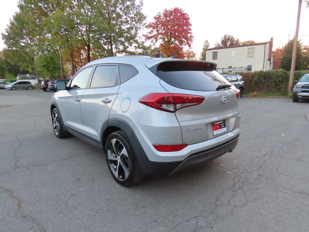 2016 Hyundai Tucson Sport