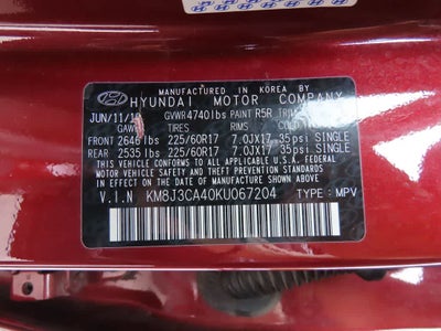 2019 Hyundai Tucson Value