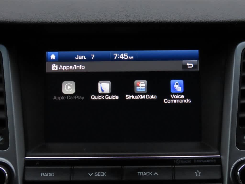 2018 Hyundai Tucson SEL