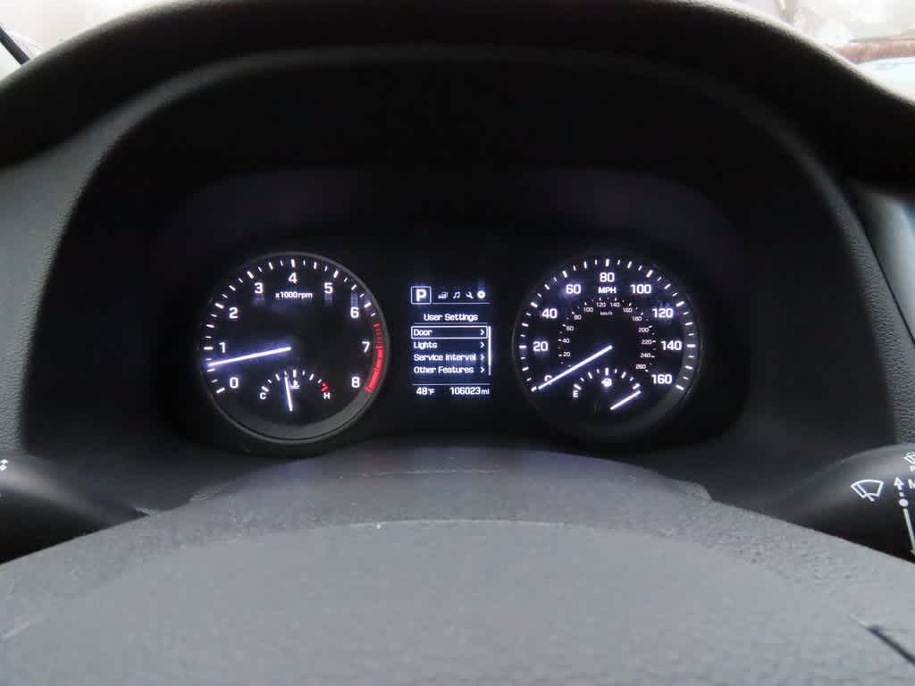 2018 Hyundai Tucson SEL