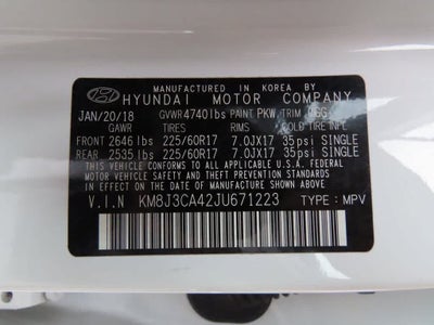 2018 Hyundai Tucson SEL