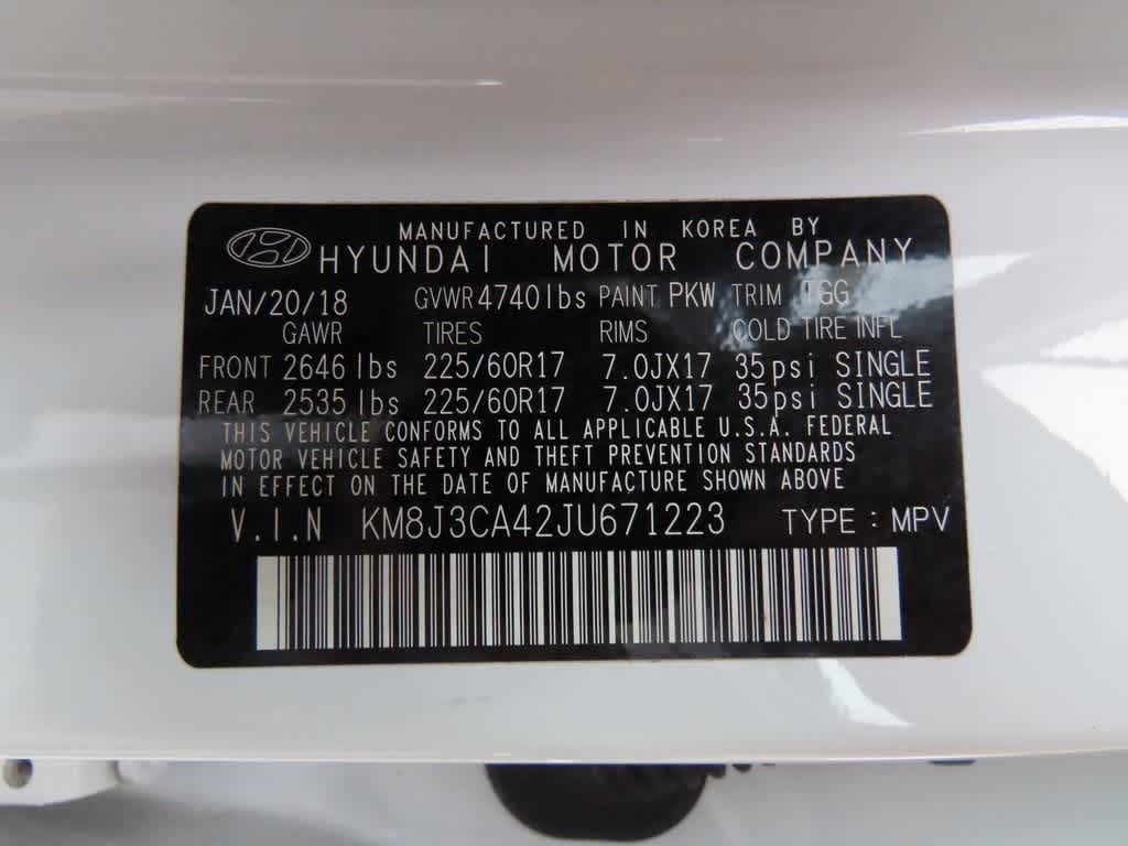 2018 Hyundai Tucson SEL