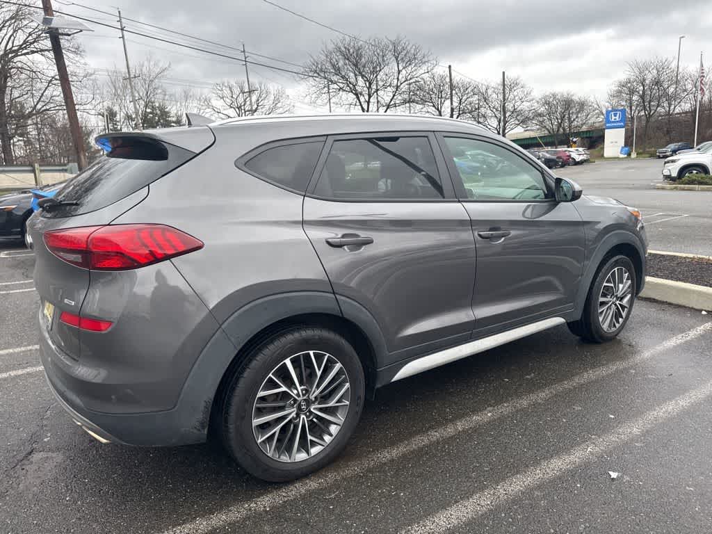 2020 Hyundai Tucson SEL