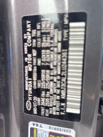 2020 Hyundai Tucson SEL