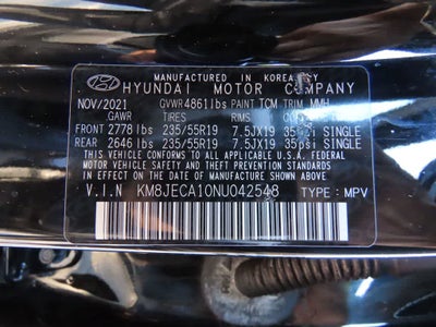 2022 Hyundai Tucson Hybrid Limited