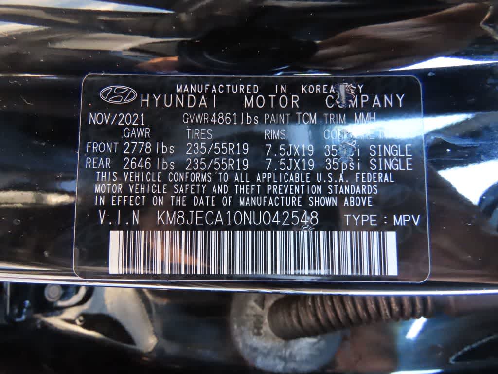 2022 Hyundai Tucson Hybrid Limited