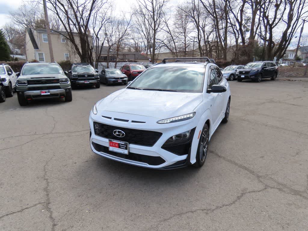 2022 Hyundai Kona N Line