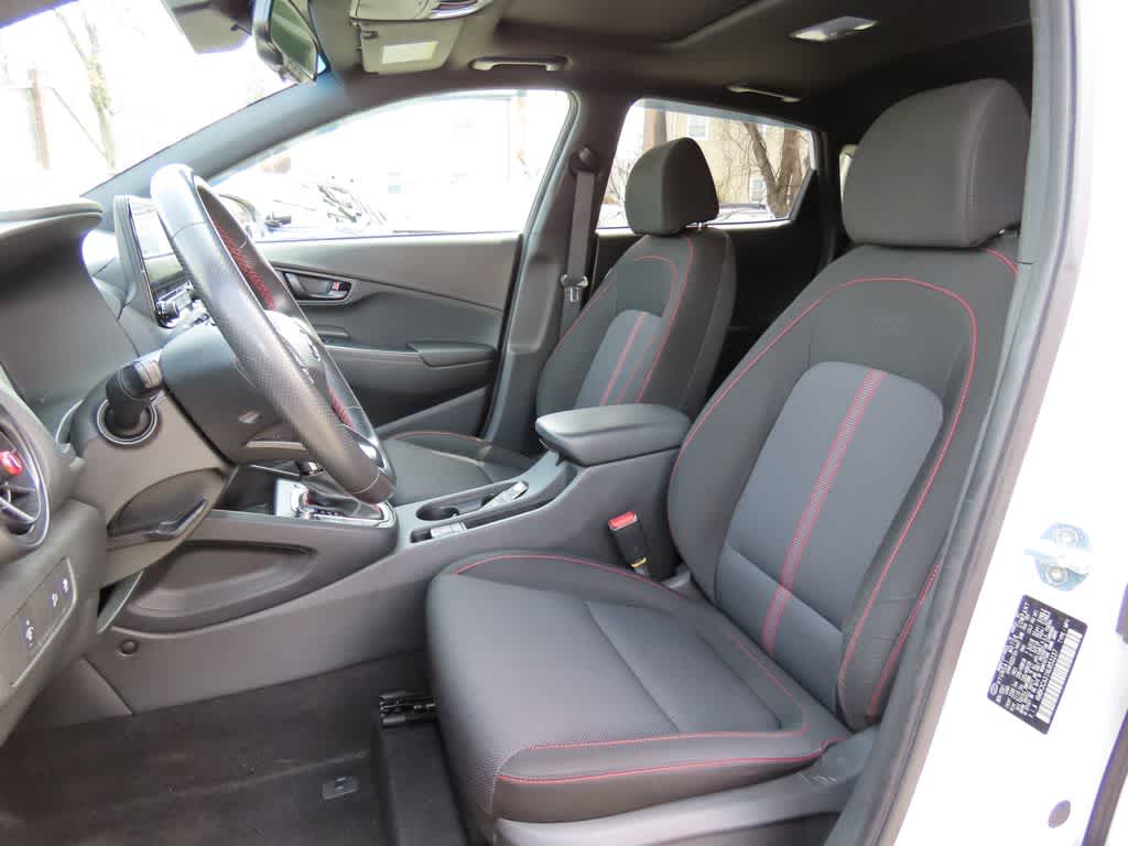 2022 Hyundai Kona N Line