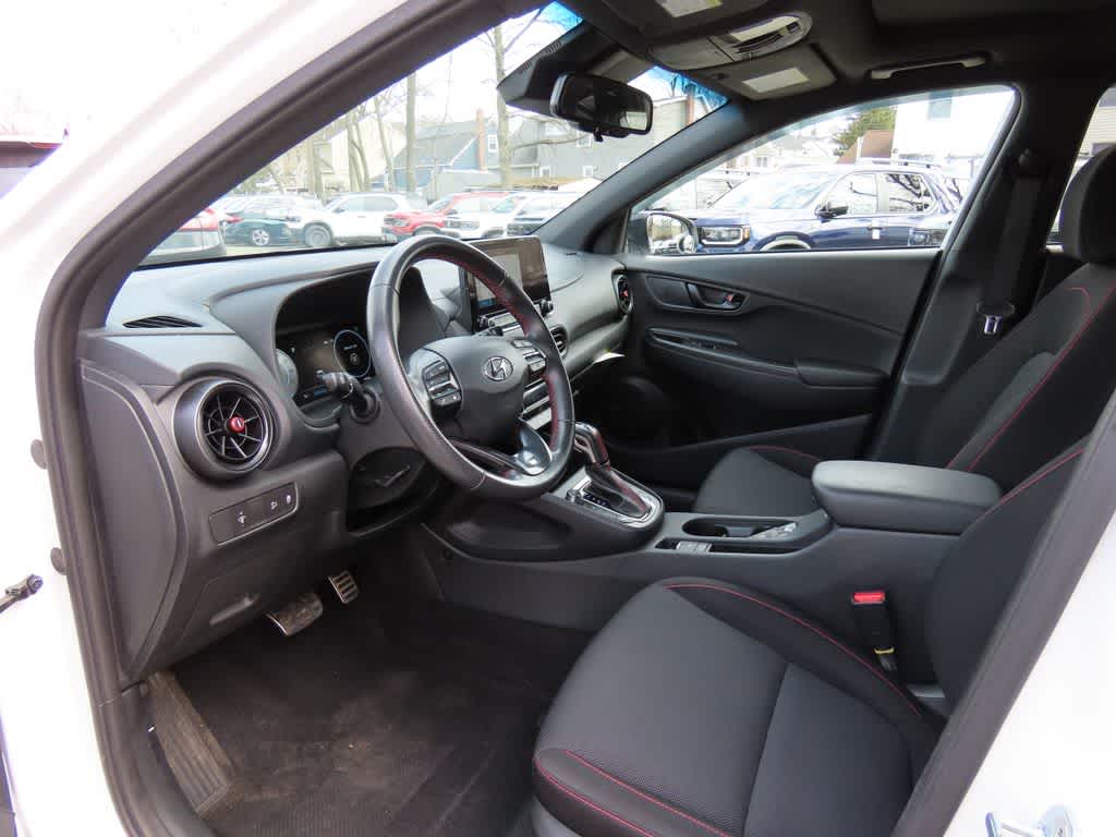 2022 Hyundai Kona N Line