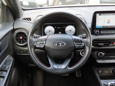 2022 Hyundai Kona N Line