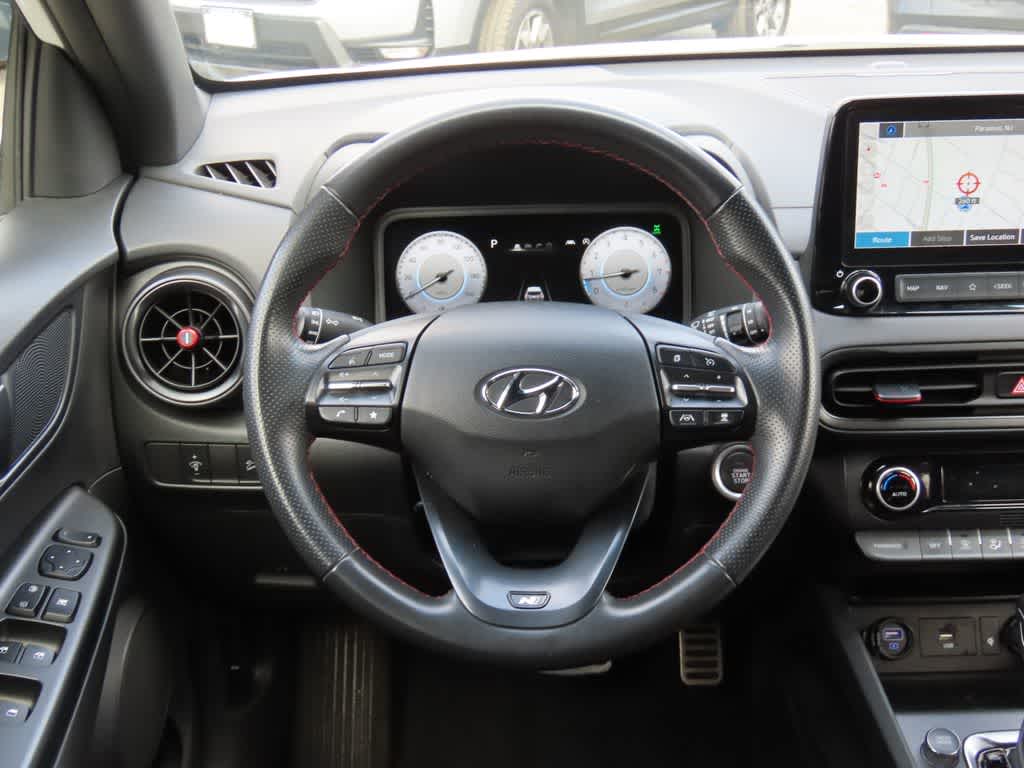 2022 Hyundai Kona N Line