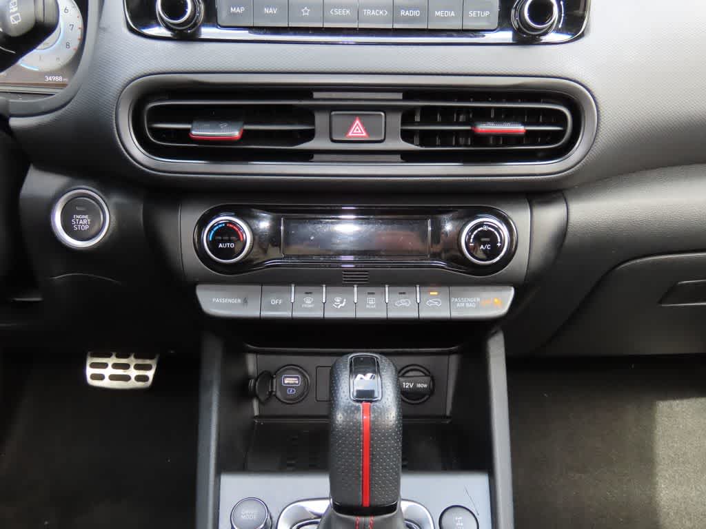 2022 Hyundai Kona N Line