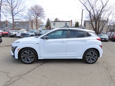 2022 Hyundai Kona N Line