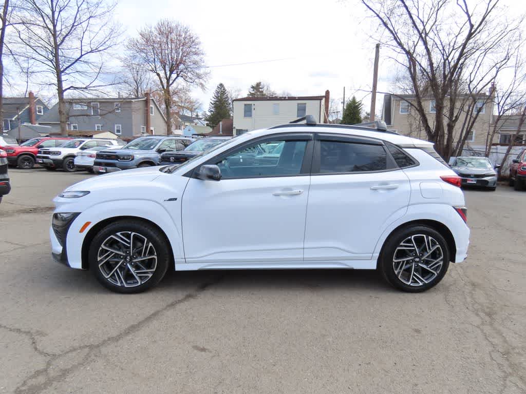 2022 Hyundai Kona N Line