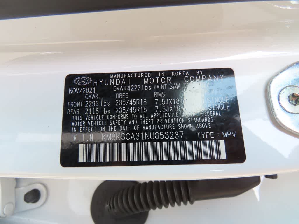 2022 Hyundai Kona N Line