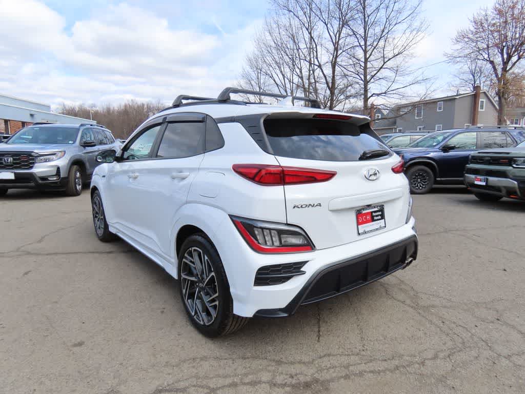 2022 Hyundai Kona N Line