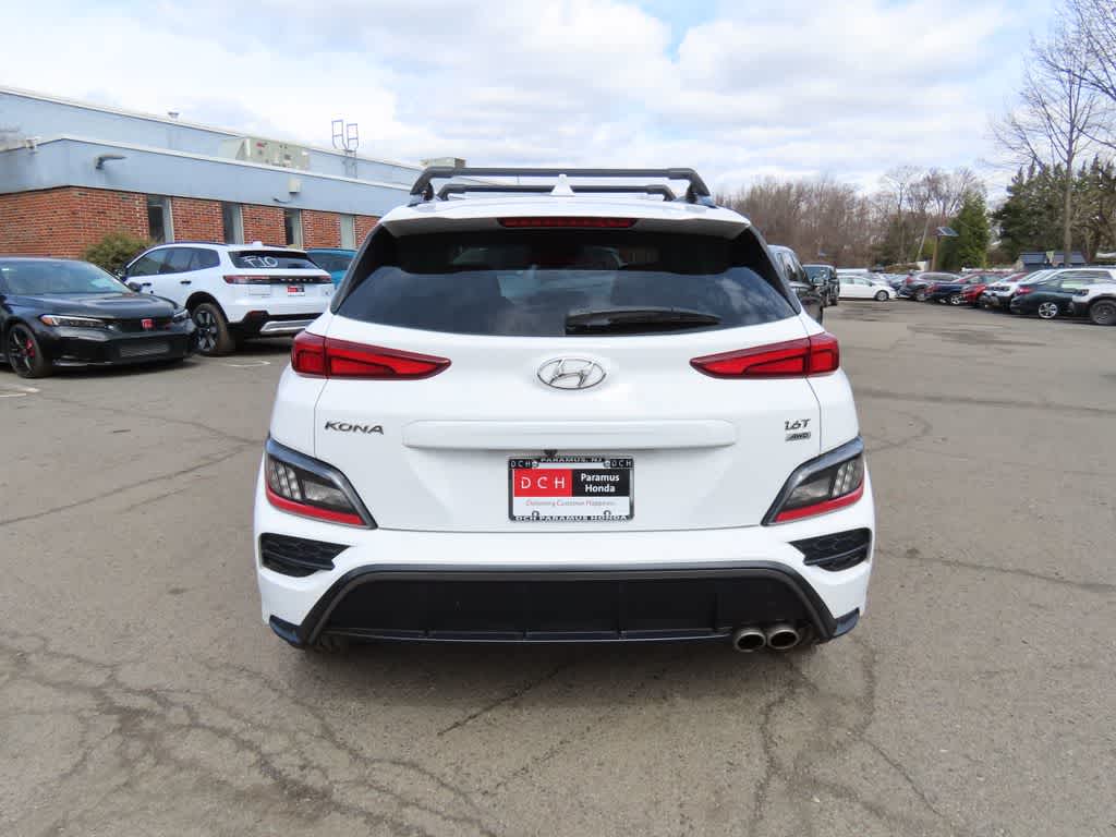 2022 Hyundai Kona N Line
