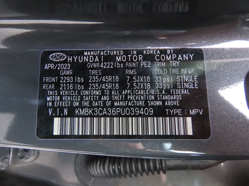 2023 Hyundai Kona N Line