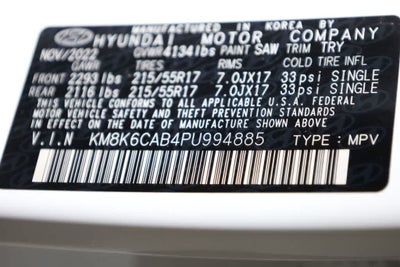 2023 Hyundai Kona SEL