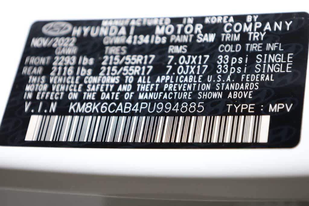 2023 Hyundai Kona SEL