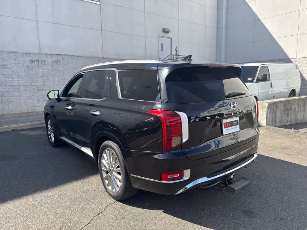 2020 Hyundai Palisade Limited