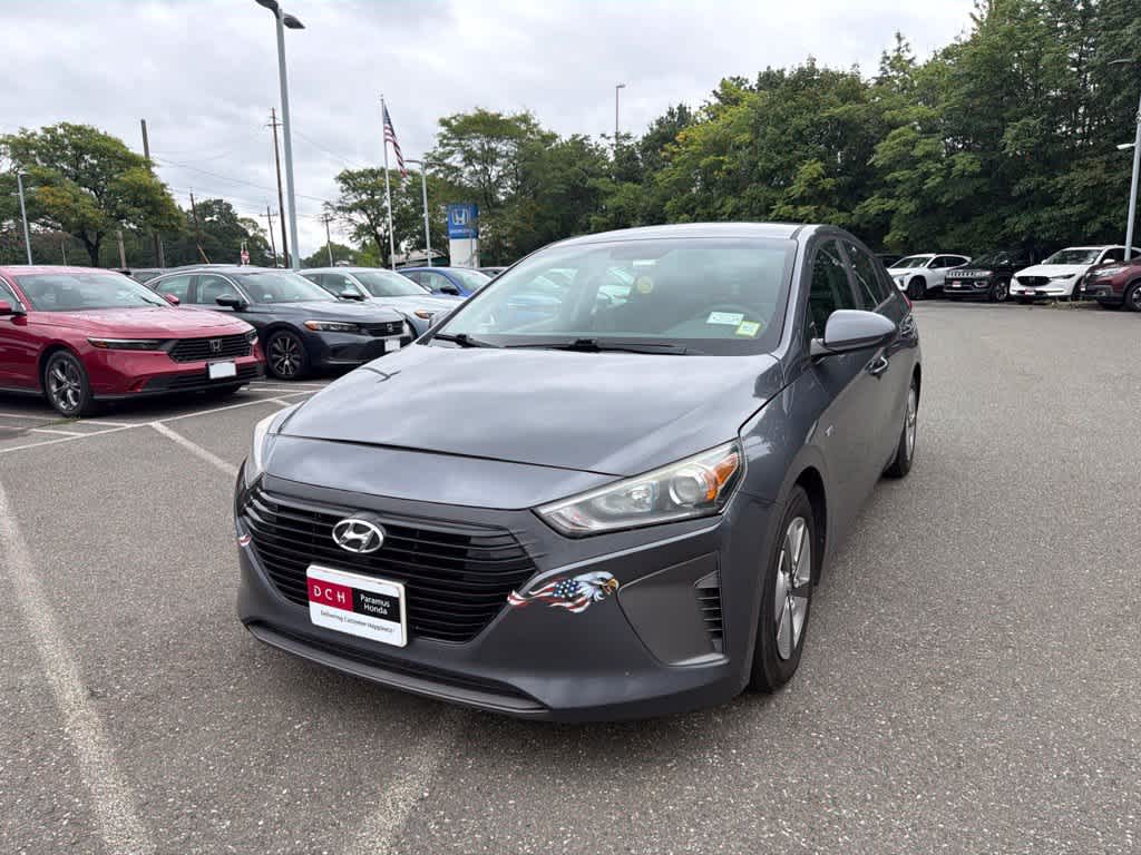 2019 Hyundai Ioniq Hybrid Blue