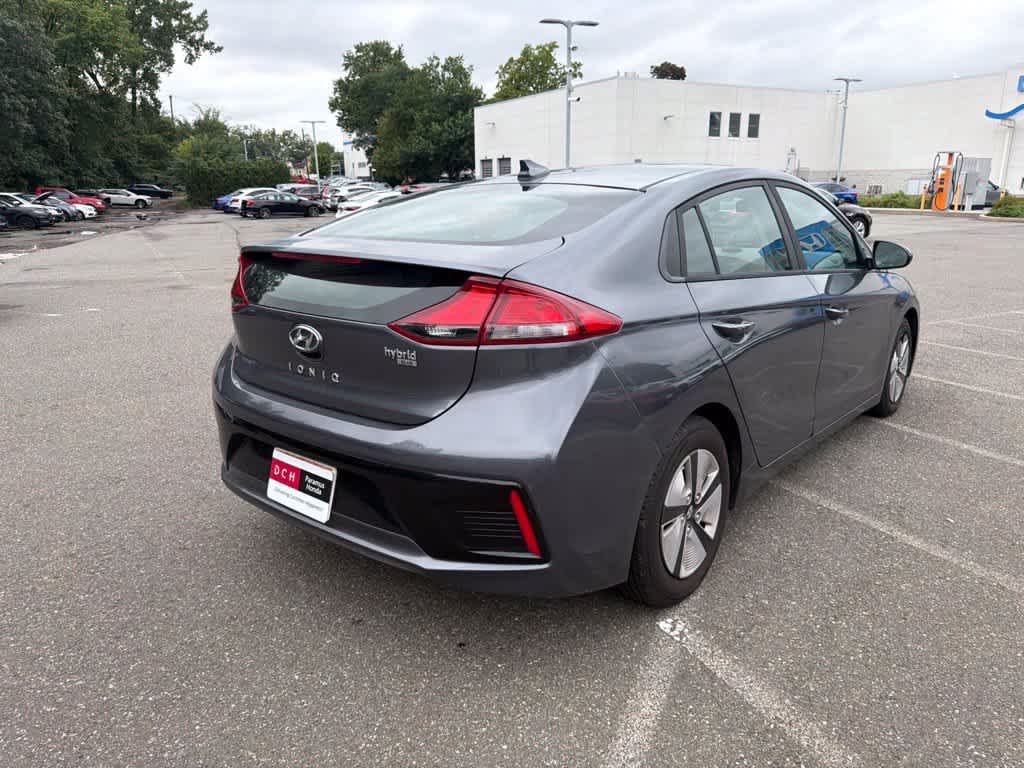 2019 Hyundai Ioniq Hybrid Blue