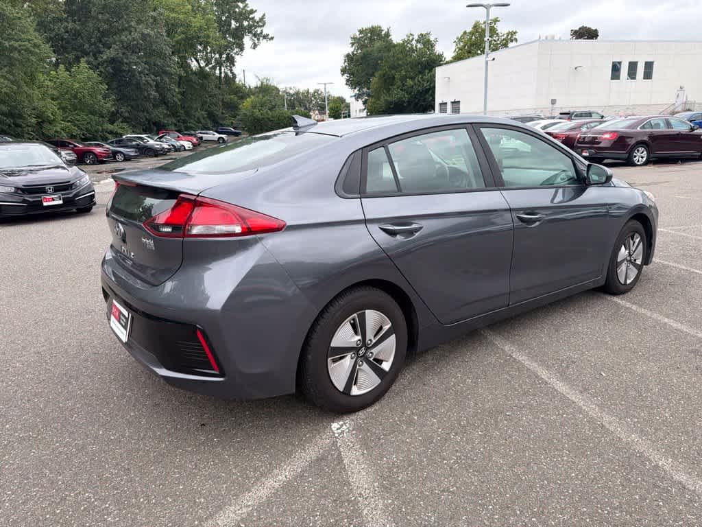 2019 Hyundai Ioniq Hybrid Blue