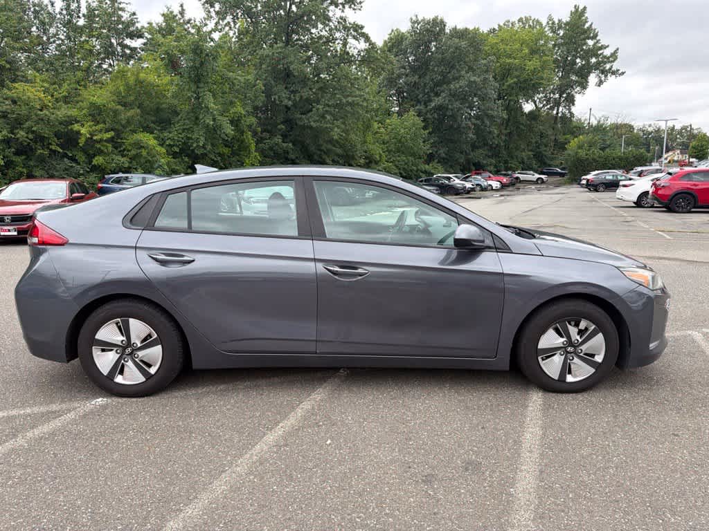 2019 Hyundai Ioniq Hybrid Blue