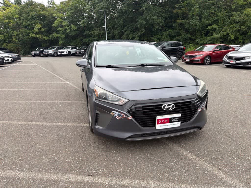2019 Hyundai Ioniq Hybrid Blue