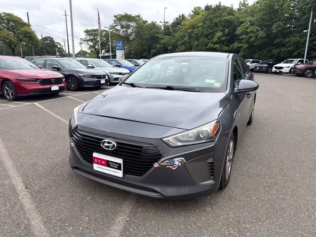 2019 Hyundai Ioniq Hybrid Blue