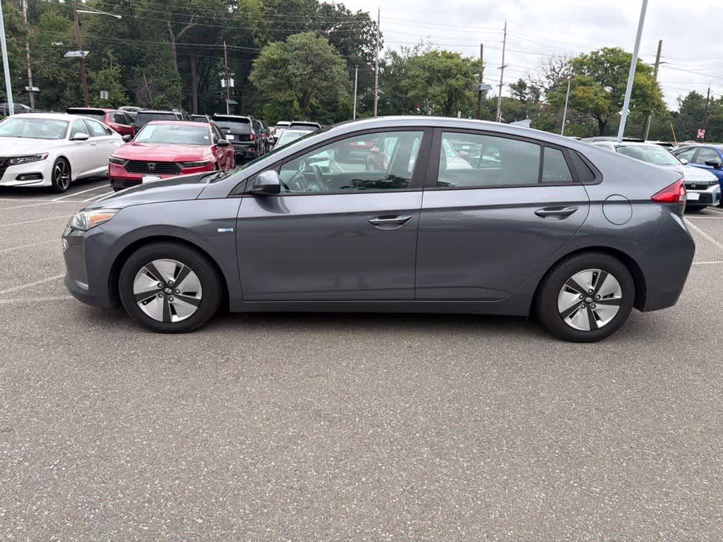 2019 Hyundai Ioniq Hybrid Blue