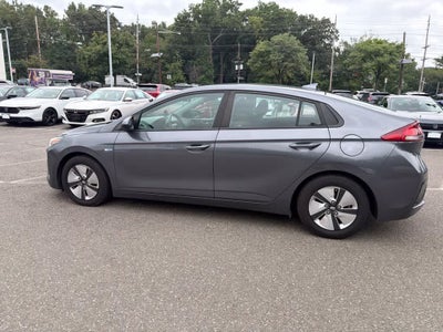 2019 Hyundai Ioniq Hybrid Blue