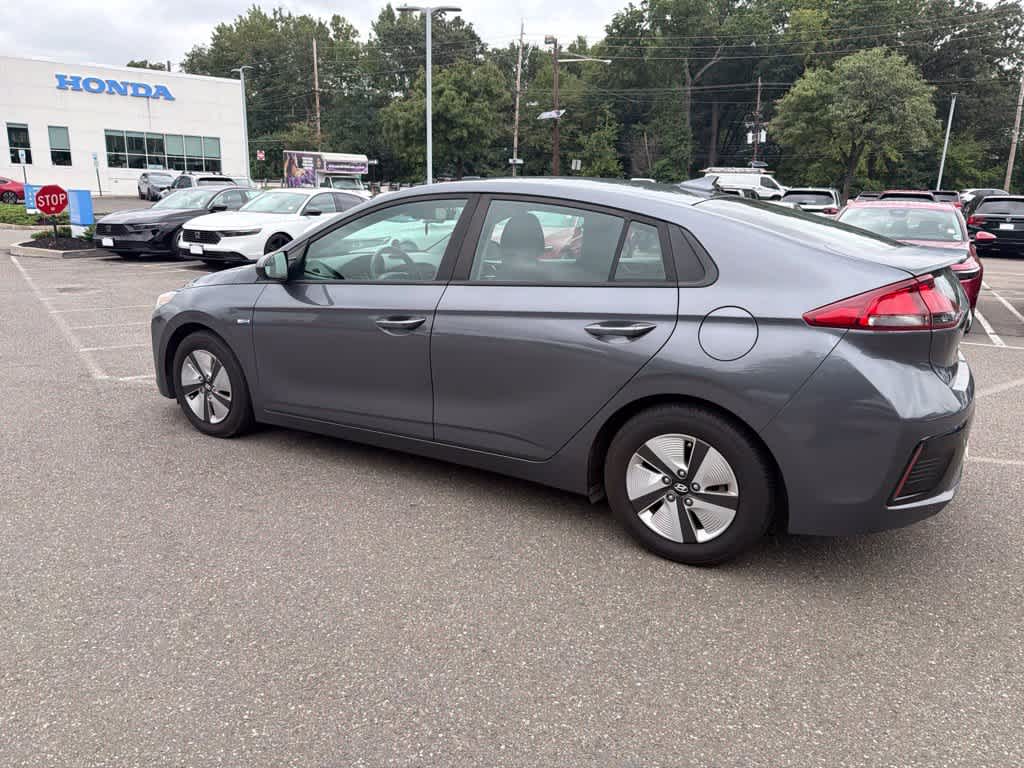 2019 Hyundai Ioniq Hybrid Blue