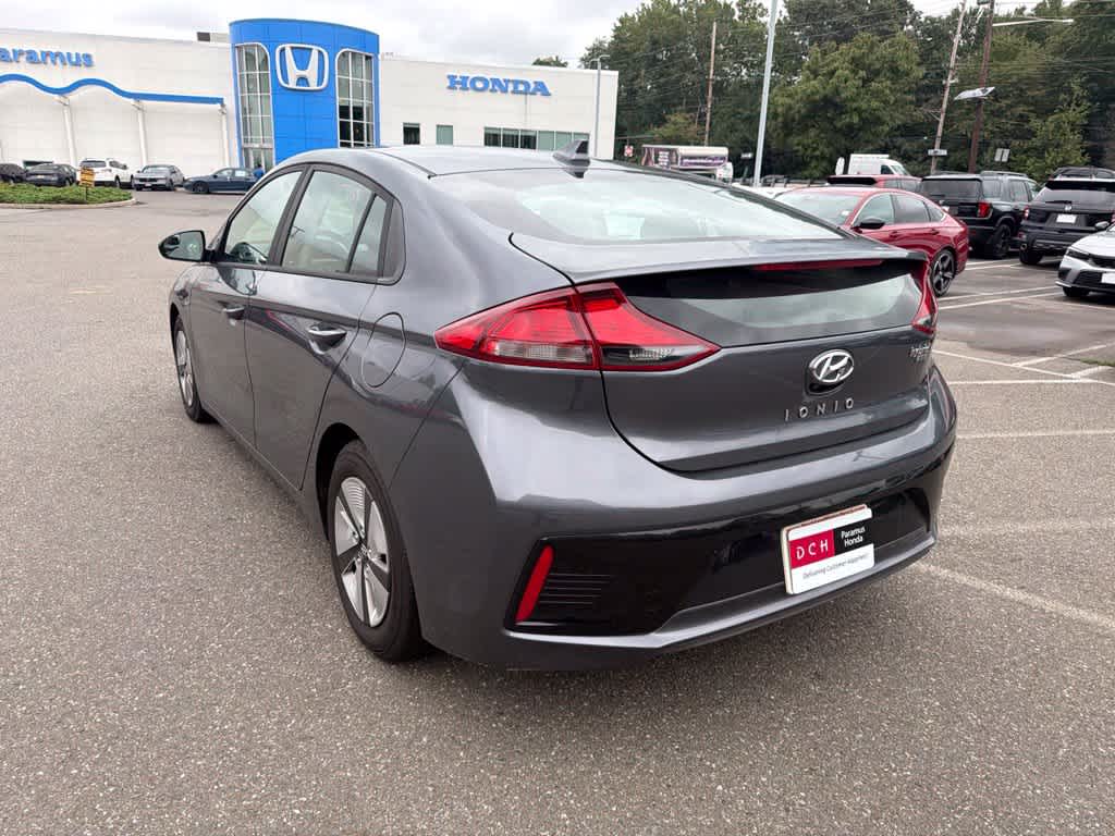 2019 Hyundai Ioniq Hybrid Blue