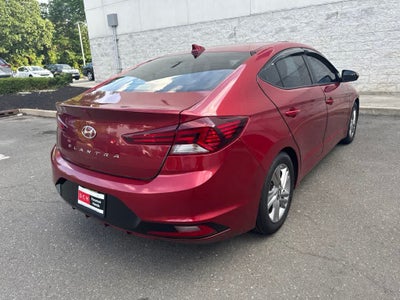 2020 Hyundai Elantra Value Edition