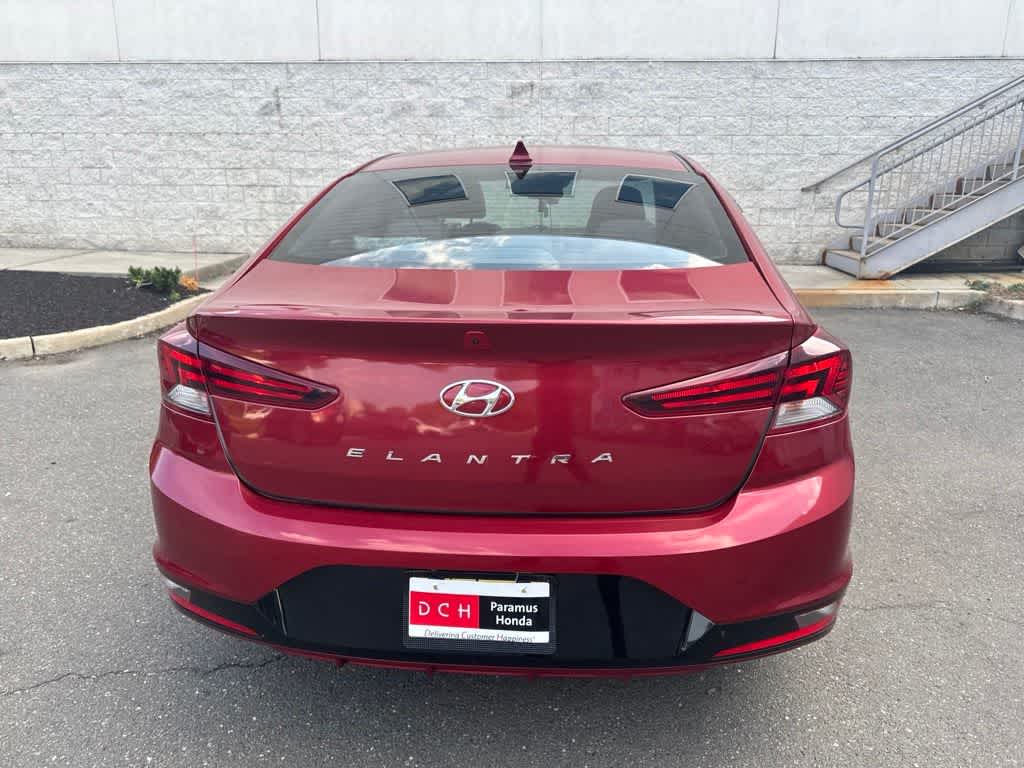 2020 Hyundai Elantra Value Edition