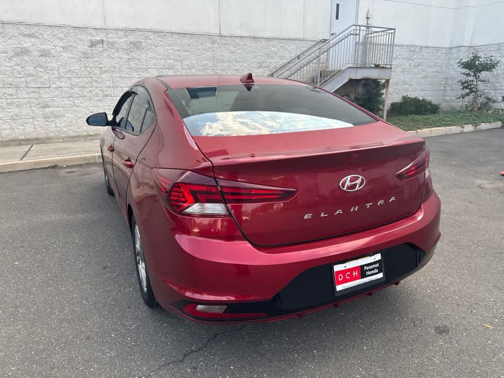 2020 Hyundai Elantra Value Edition