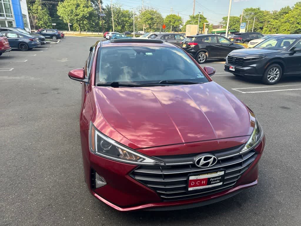 2020 Hyundai Elantra Value Edition