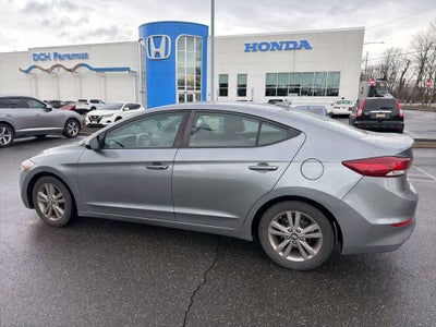 2018 Hyundai Elantra Value Edition