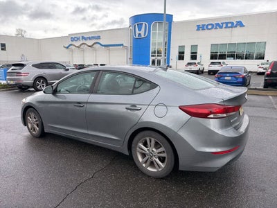 2018 Hyundai Elantra Value Edition